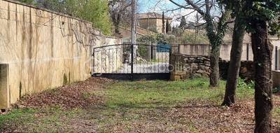 Terrain à Vers-Pont-du-Gard en Gard (30) de 890 m² à vendre au prix de 179800€ - 1