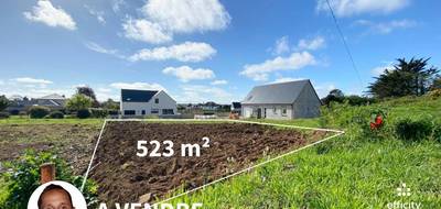 Terrain à Plougasnou en Finistère (29) de 523 m² à vendre au prix de 83000€ - 1