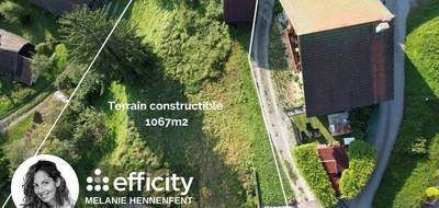Terrain à Châtillon-sur-Cluses en Haute-Savoie (74) de 1067 m² à vendre au prix de 150000€ - 1