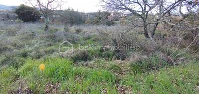 Terrain à Lussas en Ardèche (07) de 1549 m² à vendre au prix de 70400€ - 2