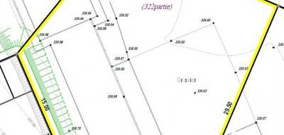 Terrain à Montbéliard en Doubs (25) de 746 m² à vendre au prix de 64000€ - 3