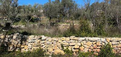 Terrain à Cotignac en Var (83) de 1151 m² à vendre au prix de 200000€ - 2