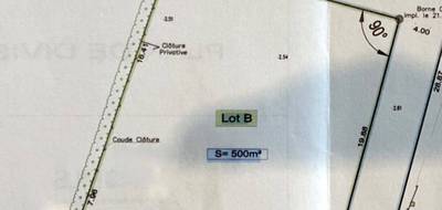 Terrain à Bouin en Vendée (85) de 500 m² à vendre au prix de 64800€ - 2