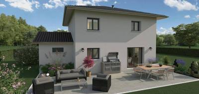 Terrain et maison à Pers-Jussy en Haute-Savoie (74) de 106 m² à vendre au prix de 498500€ - 1