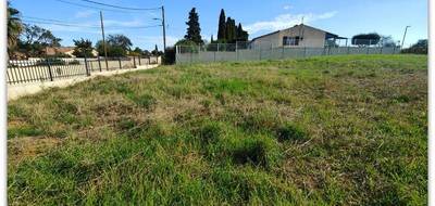Terrain à Pézenas en Hérault (34) de 487 m² à vendre au prix de 116000€ - 4