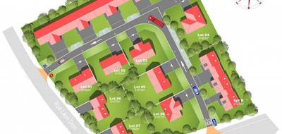 Terrain à Loon-Plage en Nord (59) de 475 m² à vendre au prix de 83000€ - 3