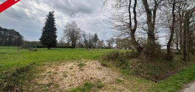 Terrain à La Gacilly en Morbihan (56) de 1306 m² à vendre au prix de 42000€ - 3