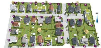 Terrain à Ohlungen en Bas-Rhin (67) de 690 m² à vendre au prix de 160000€ - 3