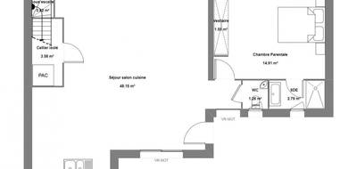 Terrain et maison à Barcy en Seine-et-Marne (77) de 243 m² à vendre au prix de 371877€ - 3