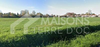 Terrain et maison à Revel en Haute-Garonne (31) de 524 m² à vendre au prix de 168600€ - 2