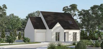 Terrain et maison à Dammartin-en-Serve en Yvelines (78) de 400 m² à vendre au prix de 275000€ - 1