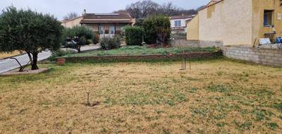 Terrain à Péret en Hérault (34) de 480 m² à vendre au prix de 120000€ - 3