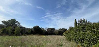 Terrain à Éguilles en Bouches-du-Rhône (13) de 1500 m² à vendre au prix de 550000€ - 2