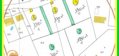 Terrain à La Guerche-sur-l'Aubois en Cher (18) de 9502 m² à vendre au prix de 99000€ - 4