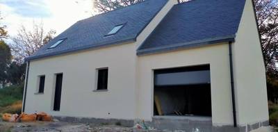 Terrain et maison à Le Moustoir en Côtes-d'Armor (22) de 80 m² à vendre au prix de 160000€ - 1