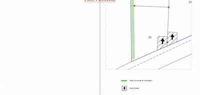 Terrain à Parigné-l'Évêque en Sarthe (72) de 478 m² à vendre au prix de 48500€ - 2