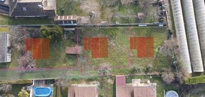 Terrain à Moirans en Isère (38) de 447 m² à vendre au prix de 155000€ - 2