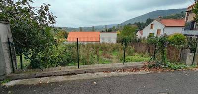 Terrain à Volvic en Puy-de-Dôme (63) de 282 m² à vendre au prix de 58600€ - 1