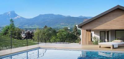 Terrain à Challes-les-Eaux en Savoie (73) de 1898 m² à vendre au prix de 315000€ - 2