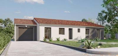 Terrain et maison à Saujon en Charente-Maritime (17) de 756 m² à vendre au prix de 301900€ - 2