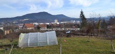 Terrain à Saint-Dié-des-Vosges en Vosges (88) de 1800 m² à vendre au prix de 50000€ - 1