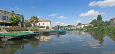 Terrain à Courçon en Charente-Maritime (17) de 402 m² à vendre au prix de 65000€ - 3