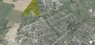 Terrain à Domagné en Ille-et-Vilaine (35) de 208 m² à vendre au prix de 36000€ - 1