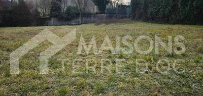 Terrain et maison à Saliès en Tarn (81) de 610 m² à vendre au prix de 232547€ - 2
