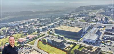 Terrain à Saint-Marcellin en Isère (38) de 1619 m² à vendre au prix de 135000€ - 3