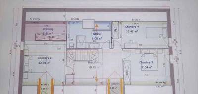 Terrain à Gisors en Eure (27) de 654 m² à vendre au prix de 58900€ - 3