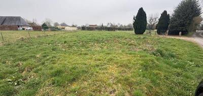 Terrain à Saint-Martin-Saint-Firmin en Eure (27) de 1100 m² à vendre au prix de 47000€ - 1