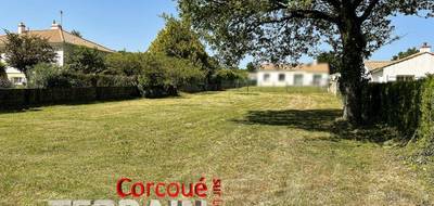 Terrain à Corcoué-sur-Logne en Loire-Atlantique (44) de 703 m² à vendre au prix de 87000€ - 1