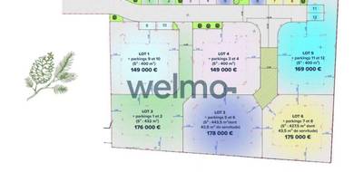 Terrain à Avensan en Gironde (33) de 400 m² à vendre au prix de 139000€ - 3