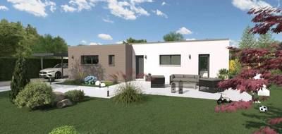Terrain et maison à Plourin en Finistère (29) de 80 m² à vendre au prix de 214000€ - 1