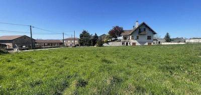 Terrain à Saint-Jodard en Loire (42) de 1184 m² à vendre au prix de 65000€ - 3
