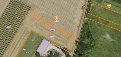 Terrain à Pérignac en Charente-Maritime (17) de 1950 m² à vendre au prix de 40000€ - 2