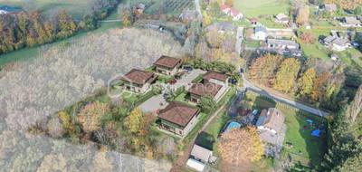 Terrain à Cercier en Haute-Savoie (74) de 835 m² à vendre au prix de 199500€ - 2
