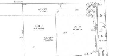 Terrain à Assieu en Isère (38) de 708 m² à vendre au prix de 125000€ - 3