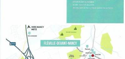 Terrain et maison à Nancy en Meurthe-et-Moselle (54) de 68 m² à vendre au prix de 227000€ - 4