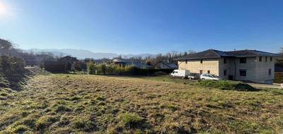 Terrain à Margencel en Haute-Savoie (74) de 1006 m² à vendre au prix de 327000€ - 1