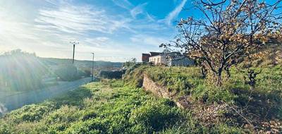 Terrain à Tressan en Hérault (34) de 440 m² à vendre au prix de 110000€ - 1