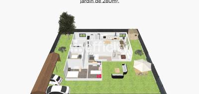 Terrain à Saint-Piat en Eure-et-Loir (28) de 418 m² à vendre au prix de 66000€ - 2
