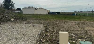 Terrain à Étaules en Charente-Maritime (17) de 527 m² à vendre au prix de 122800€ - 2
