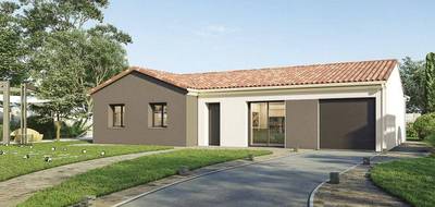Terrain et maison à Sainte-Soulle en Charente-Maritime (17) de 401 m² à vendre au prix de 376000€ - 1