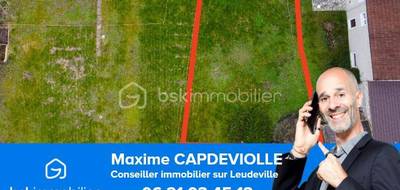 Terrain à Leudeville en Essonne (91) de 443 m² à vendre au prix de 145100€ - 1
