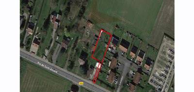 Terrain à Bruille-Saint-Amand en Nord (59) de 91 m² à vendre au prix de 85000€ - 3