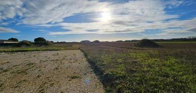 Terrain à Archingeay en Charente-Maritime (17) de 569 m² à vendre au prix de 52700€ - 1