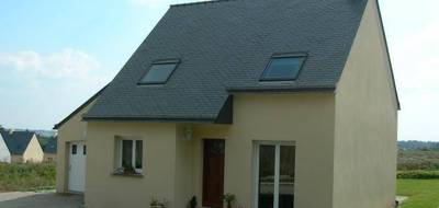Terrain et maison à Ploudaniel en Finistère (29) de 80 m² à vendre au prix de 203000€ - 1
