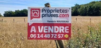 Terrain à Breteuil en Eure (27) de 1800 m² à vendre au prix de 54000€ - 2