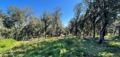 Terrain à Le Thoronet en Var (83) de 2214 m² à vendre au prix de 240000€ - 1